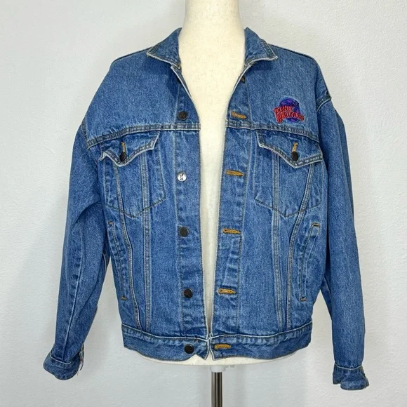 Vintage Planet Hollywood “Reno”
Denim Trucker Jacket Unisex Small/Medium, VGUC - Picture 4 of 11